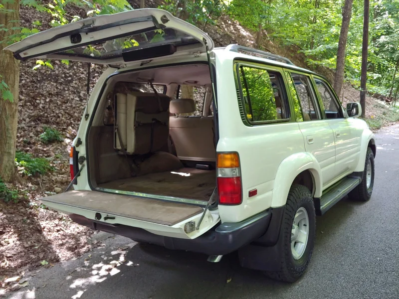 1996 Toyota Land Cruiser FJ80 2