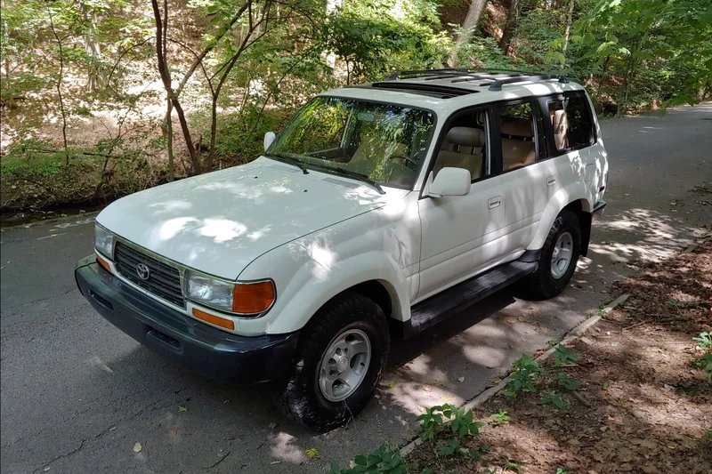 1996 Toyota Land Cruiser FJ80 3