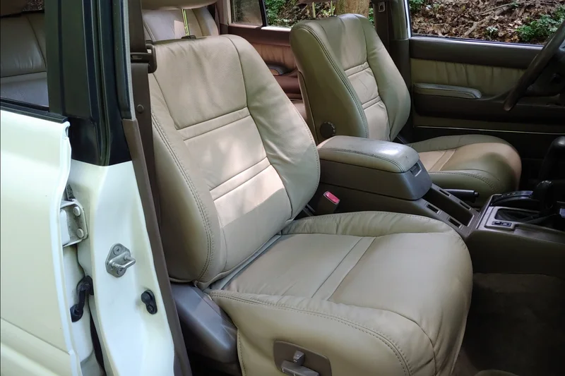 1996 Toyota Land Cruiser FJ80 4