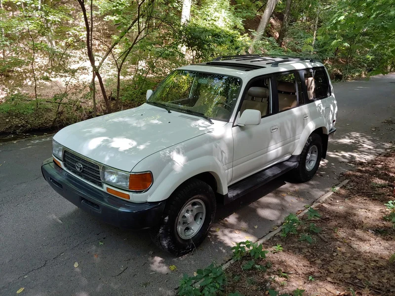 1996 Toyota Land Cruiser FJ80 7