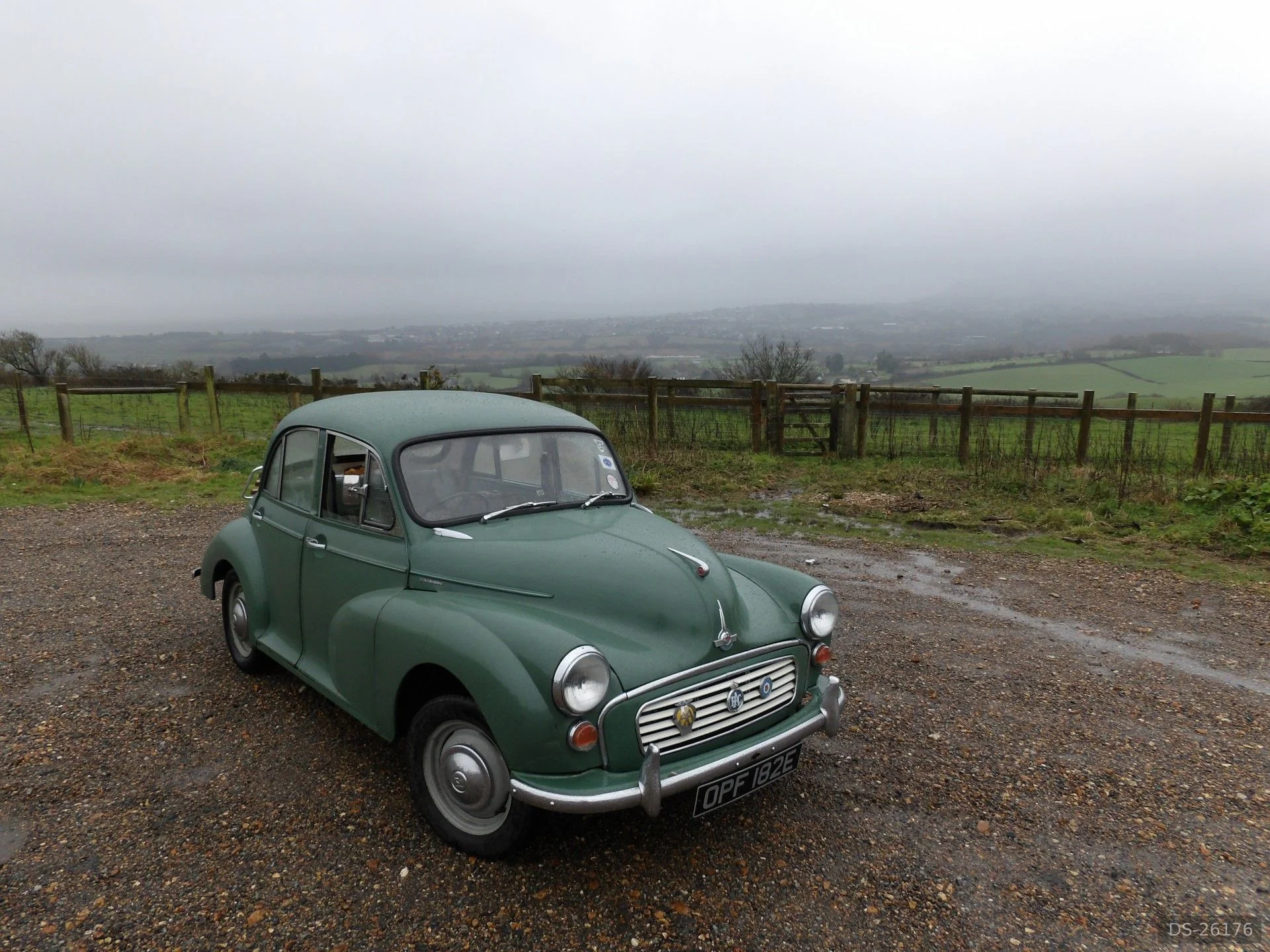 1967 Morris Minor 1000