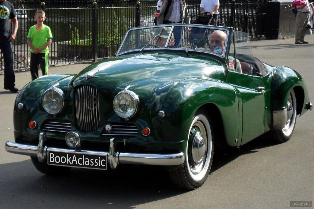 1953 Jowett Jupiter
