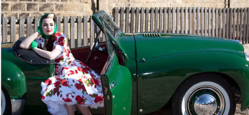 1953 Jowett Jupiter in Stockport 2