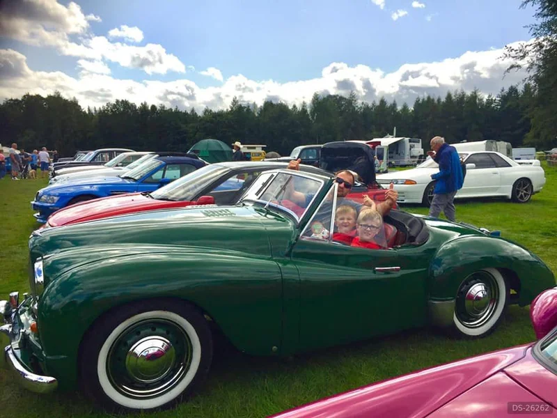 1953 Jowett Jupiter in Stockport 3