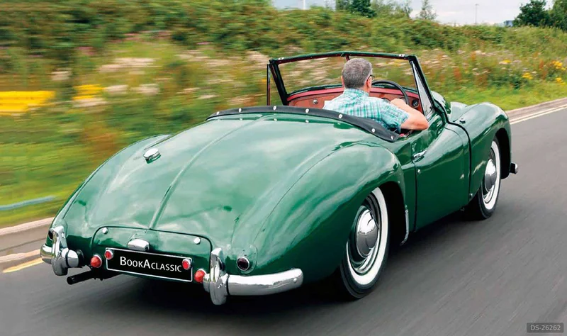 1953 Jowett Jupiter in Stockport 5