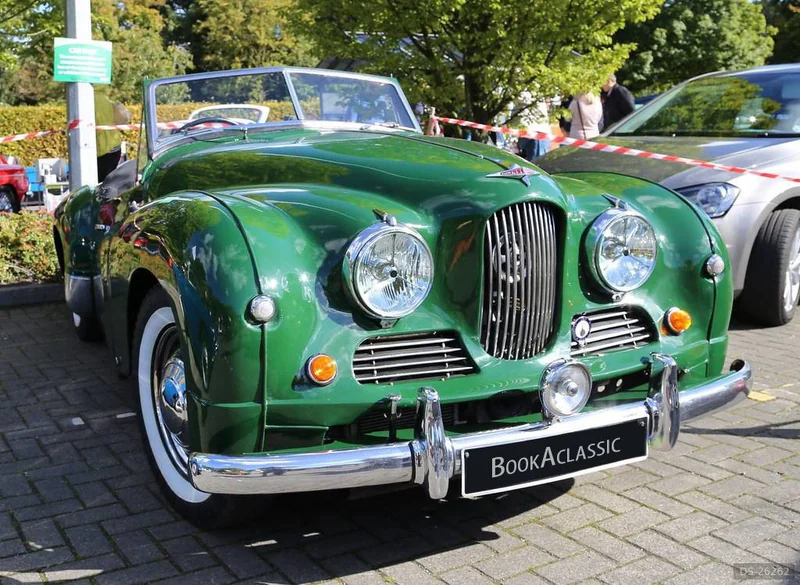 1953 Jowett Jupiter in Stockport 4
