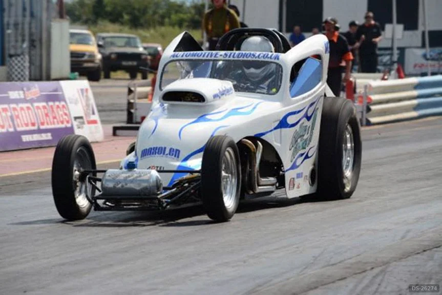 1934 Fiat Topolino Dragster