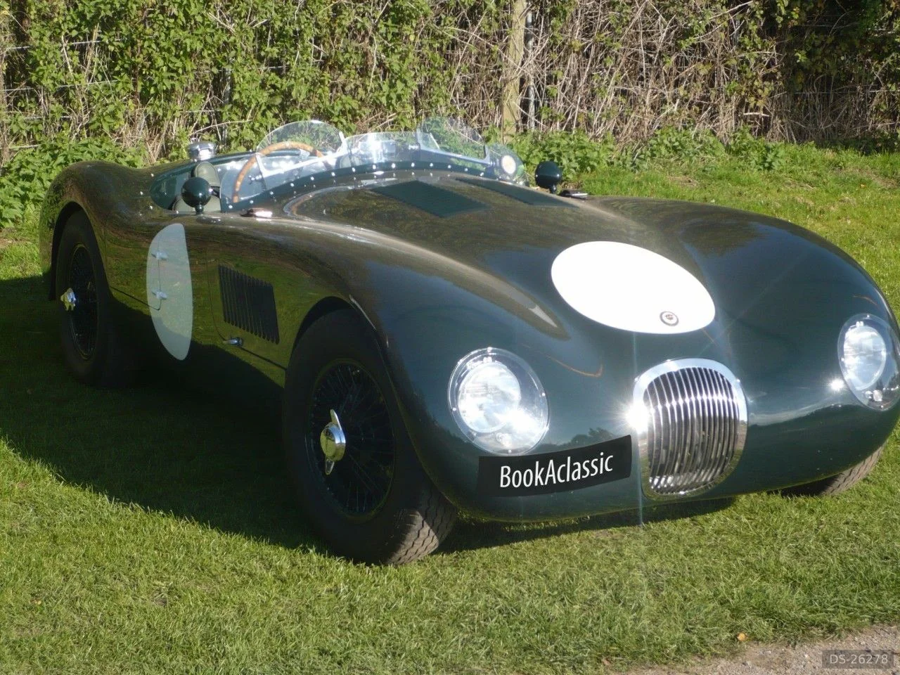 1952 Jaguar C-Type Recreation