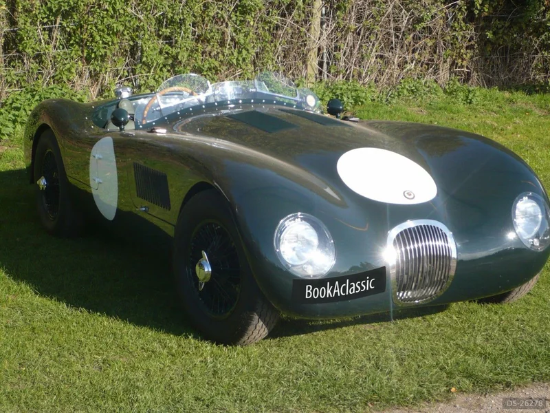1952 Jaguar C-Type Recreation in London