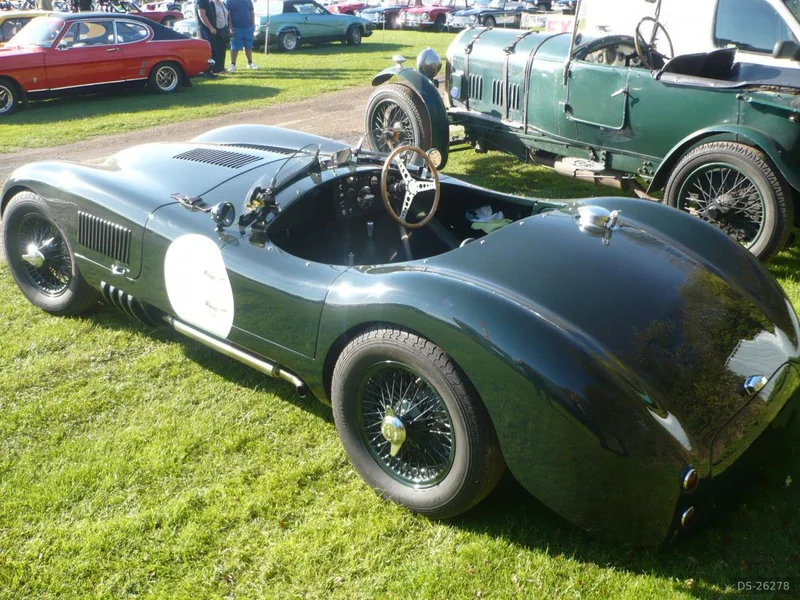 1952 Jaguar C-Type Recreation in London 2