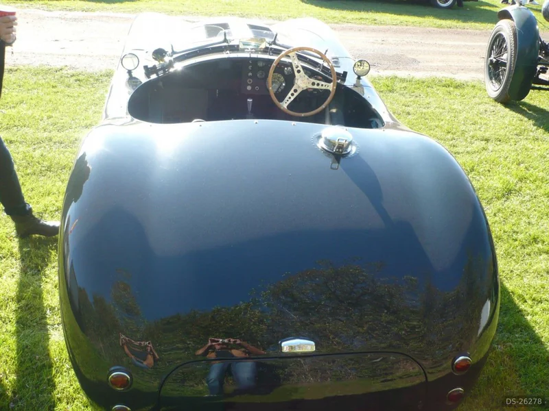 1952 Jaguar C-Type Recreation in London 3