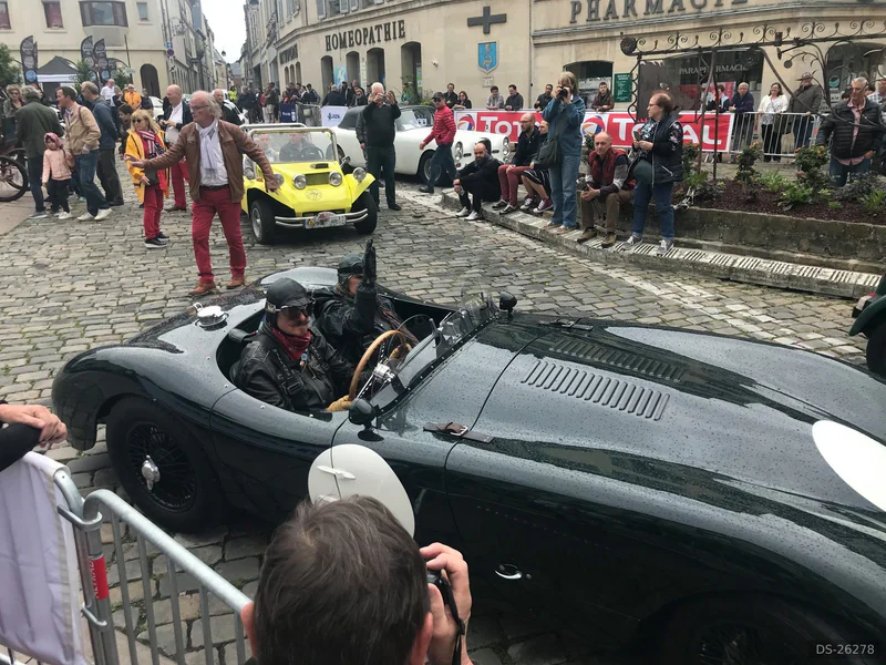1952 Jaguar C-Type Recreation in London 4
