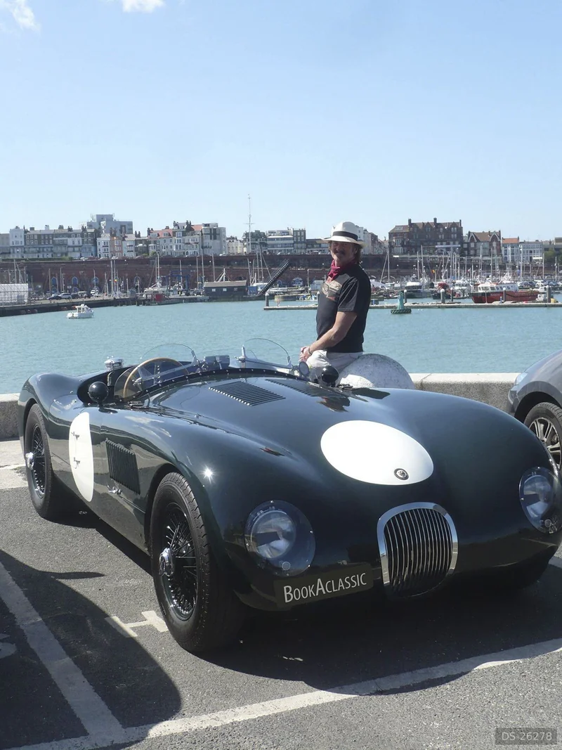 1952 Jaguar C-Type Recreation in London 6