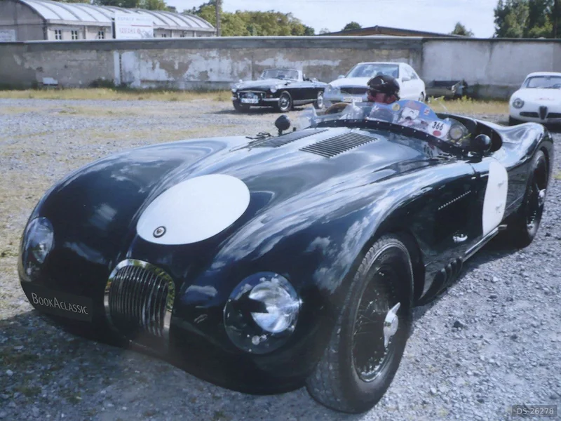 1952 Jaguar C-Type Recreation in London 5