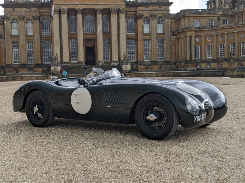 1952 Jaguar C-Type Recreation in London 9