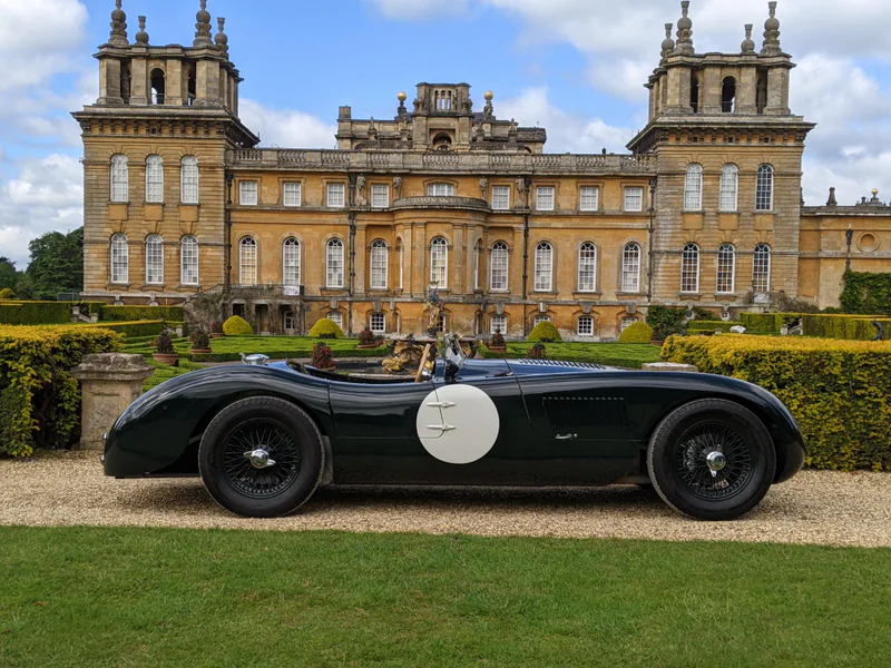 1952 Jaguar C-Type Recreation in London 10