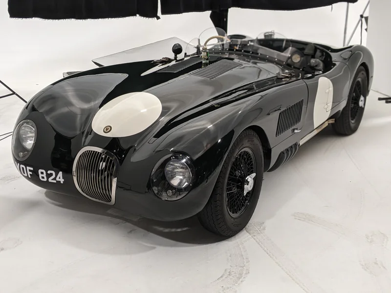 1952 Jaguar C-Type Recreation in London 11