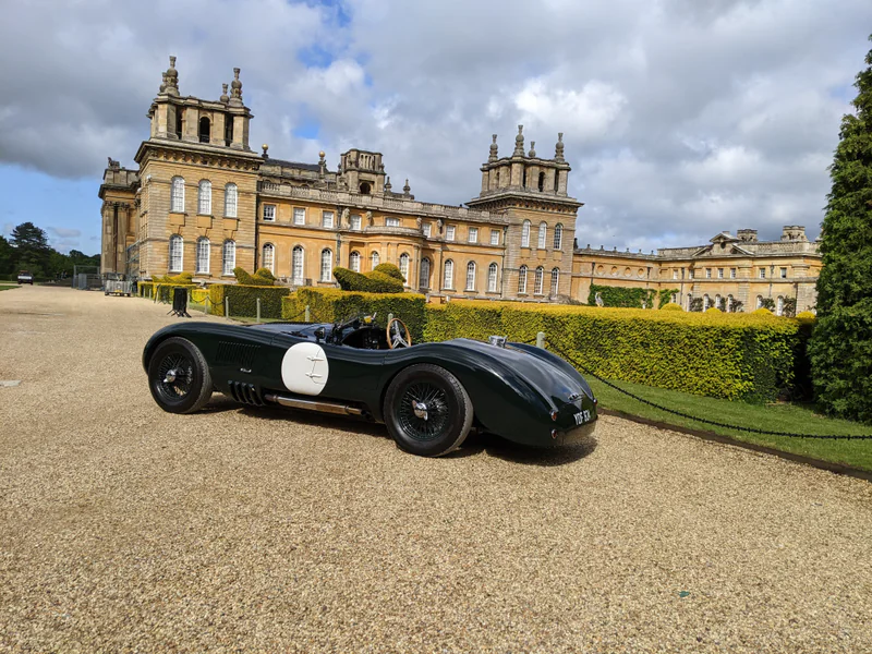 1952 Jaguar C-Type Recreation in London 13