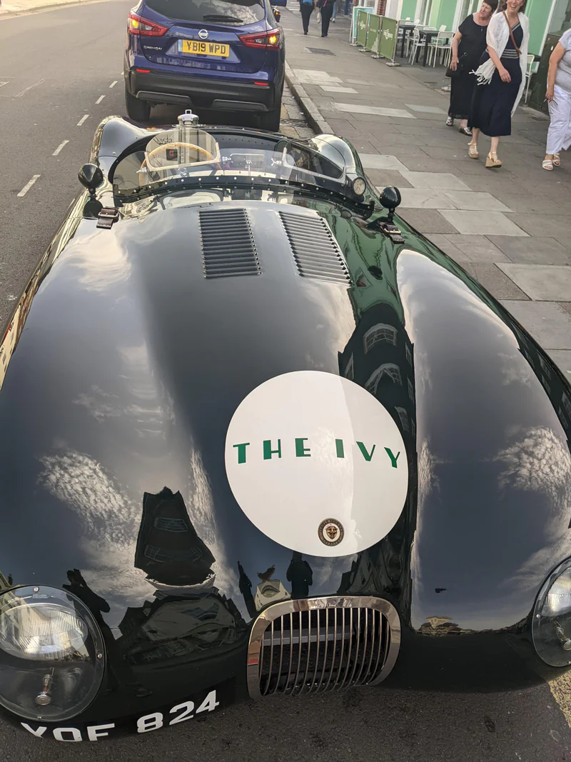 1952 Jaguar C-Type Recreation in London 14