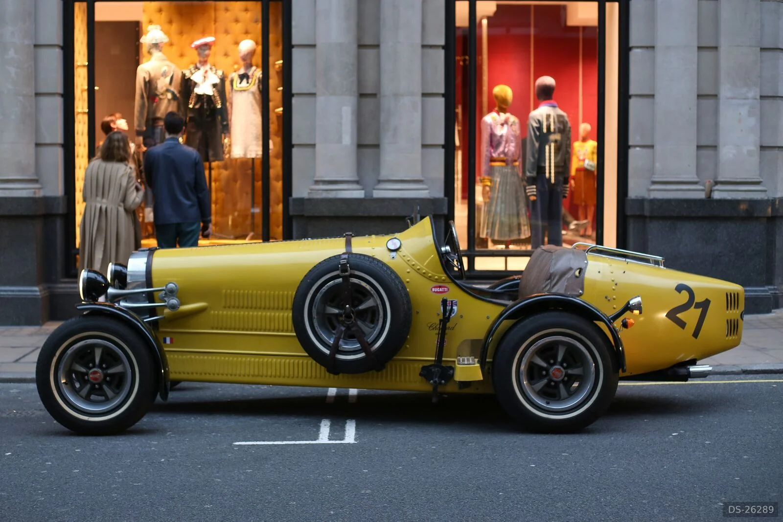 1927 Bugatti Type 35B Recreation