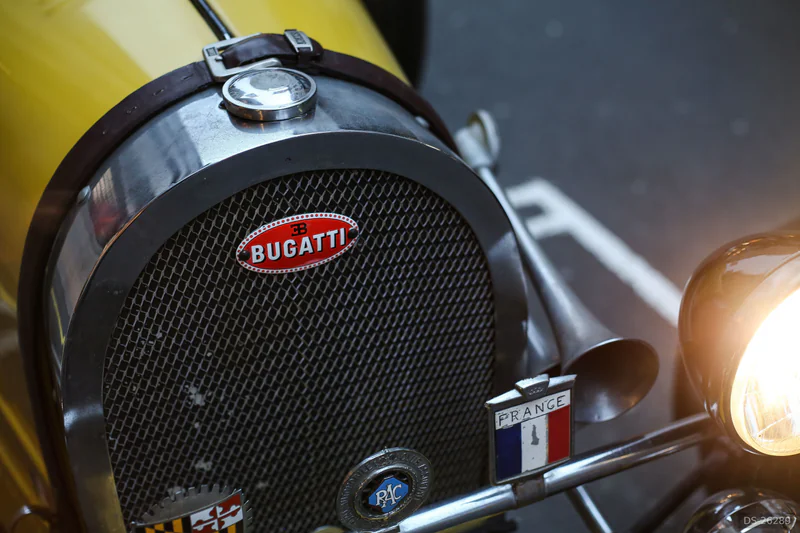 1927 Bugatti Type 35B Recreation in London 4