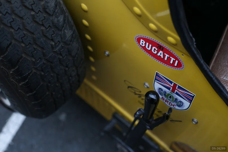 1927 Bugatti Type 35B Recreation in London 6