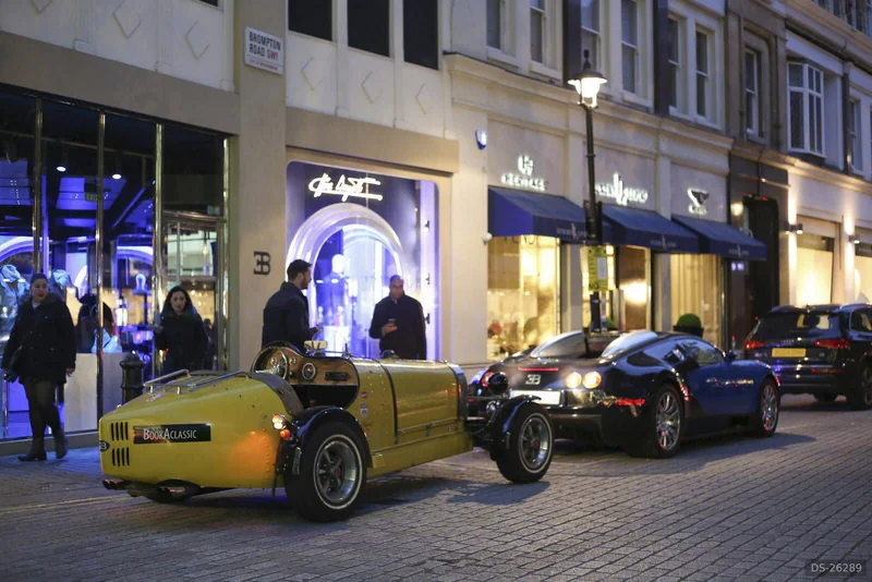1927 Bugatti Type 35B Recreation in London 2