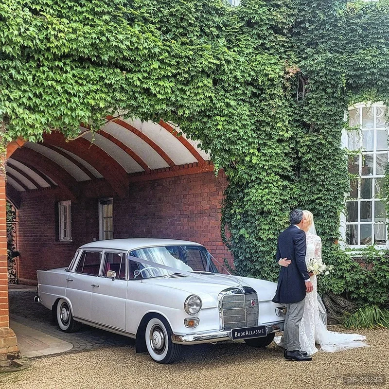 1967 Mercedes-Benz 200 Fintail in Letchworth Garden City 3
