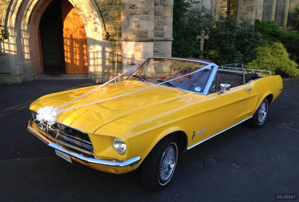 1968 Ford Mustang Convertible