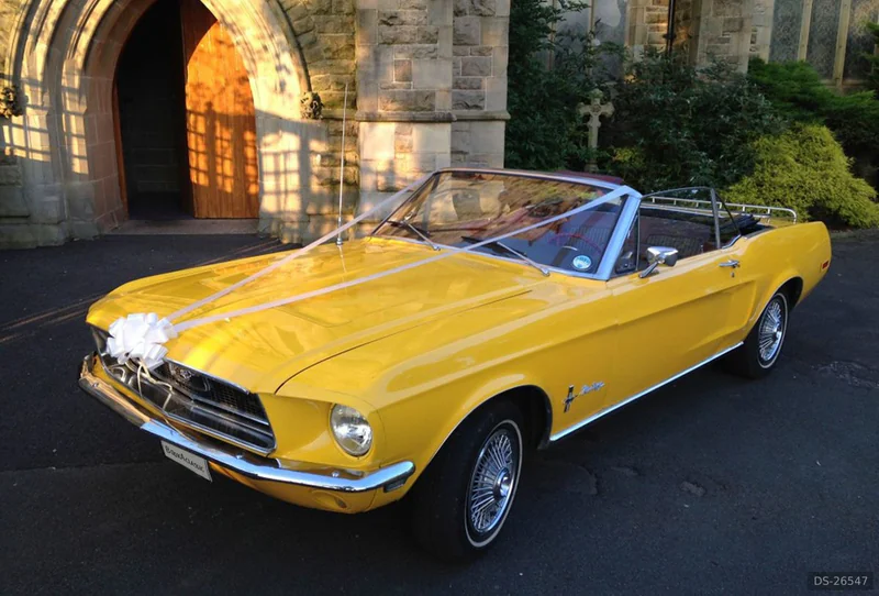 1968 Ford Mustang Convertible in Preston