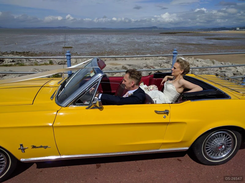1968 Ford Mustang Convertible in Preston 2