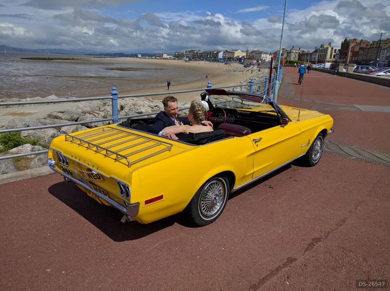 1968 Ford Mustang Convertible in Preston 3