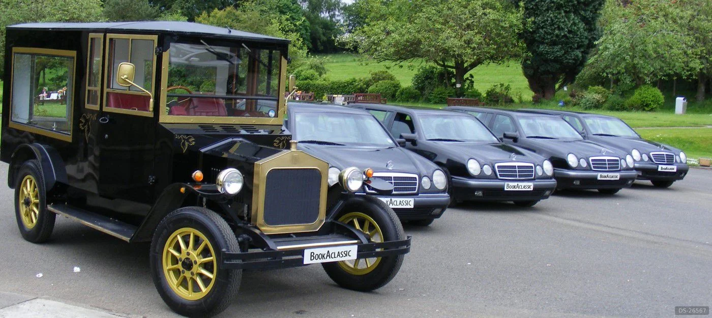 1988 Fleur de Lys Hearse