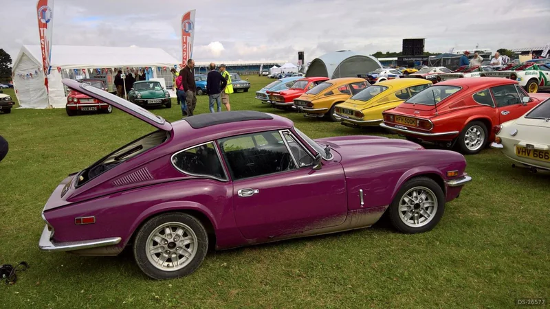 1971 Triumph GT6 in North Ferriby 2