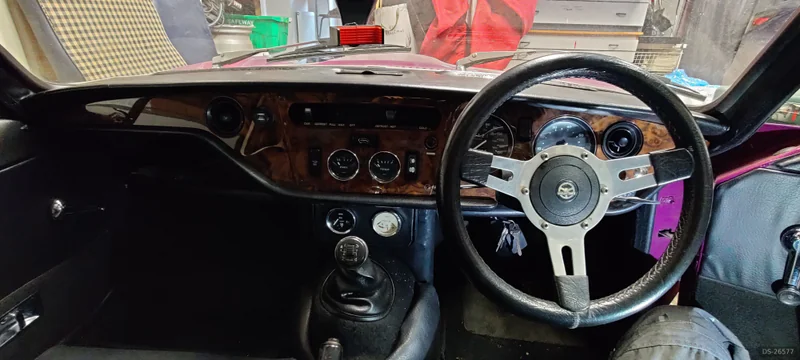 1971 Triumph GT6 in North Ferriby 4