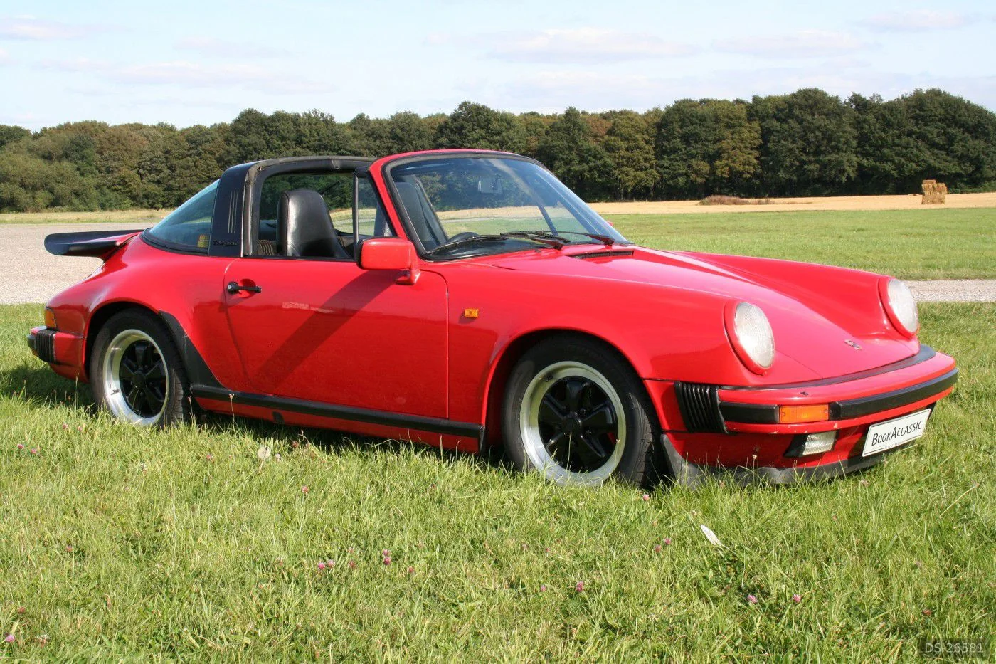 1985 Porsche 911 Carrera Targa Sport