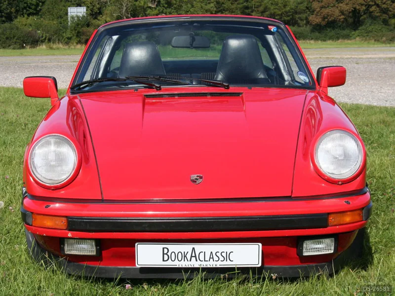 1985 Porsche 911 Carrera Targa Sport
