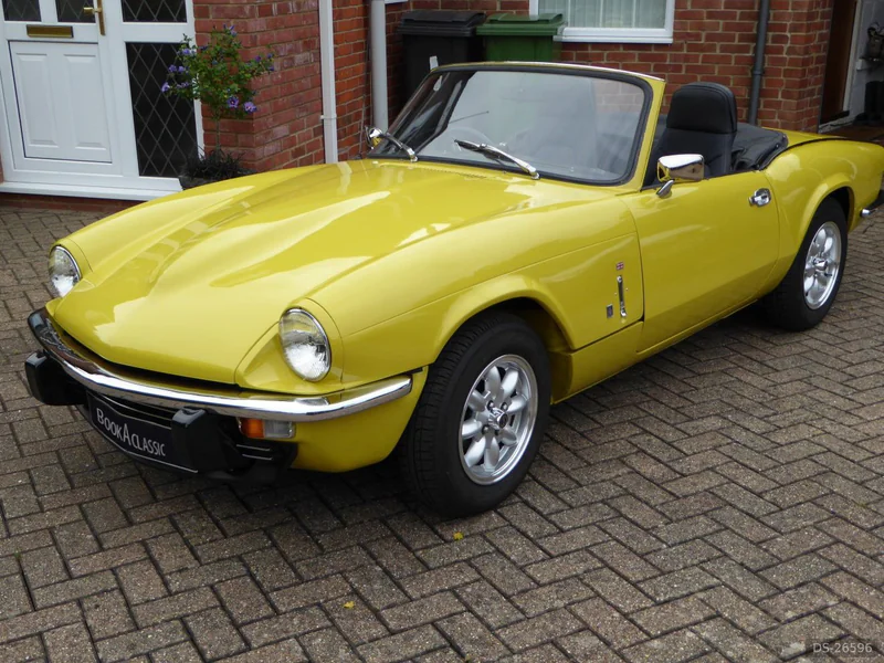 1973 Triumph Spitfire in Thatcham 2