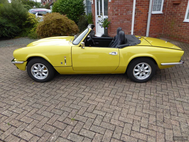 1973 Triumph Spitfire in Thatcham 3