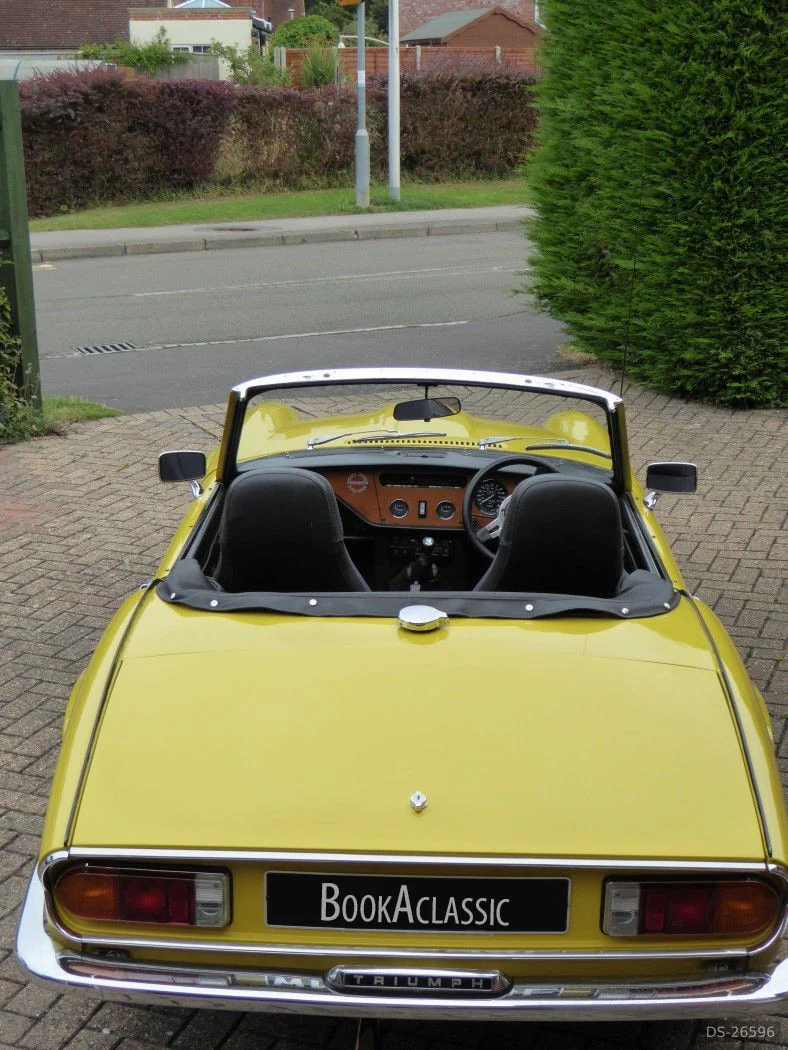 1973 Triumph Spitfire in Thatcham 4