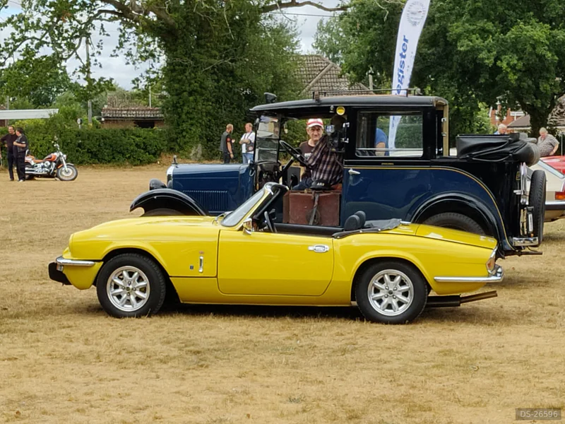 1973 Triumph Spitfire in Thatcham 7