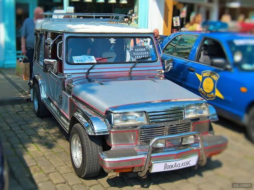 1980 Saturn Owner Type Jeepney