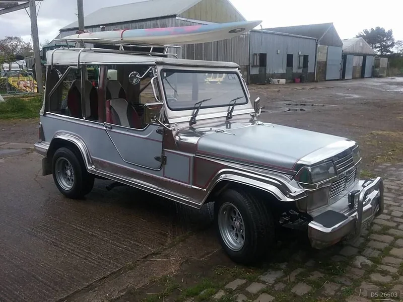 1980 Saturn Owner Type Jeepney in Wigan 2