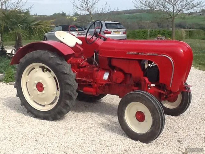 1957 Porsche AP18