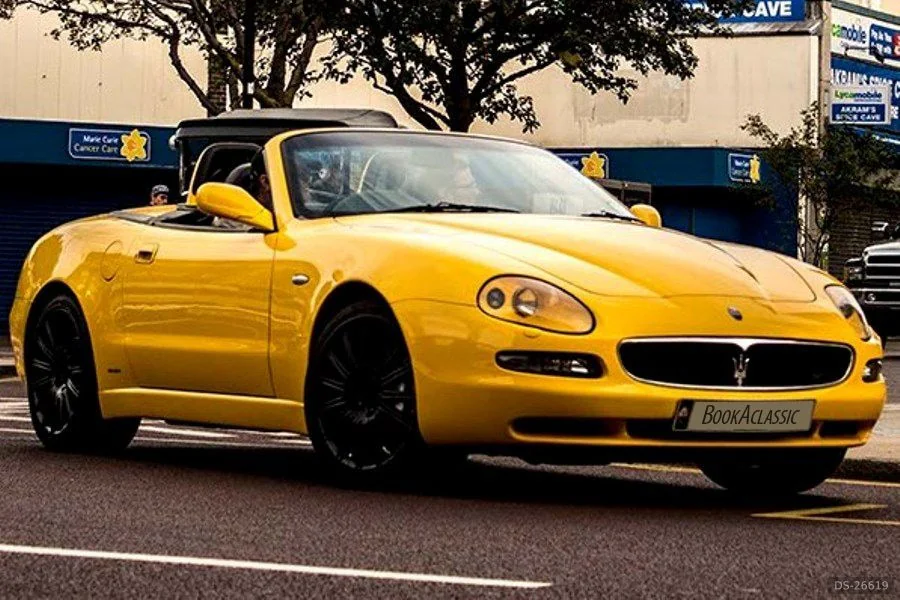 2002 Maserati Spyder