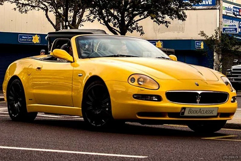 2002 Maserati Spyder in Fareham 1
