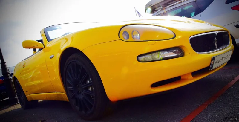 2002 Maserati Spyder in Fareham 2