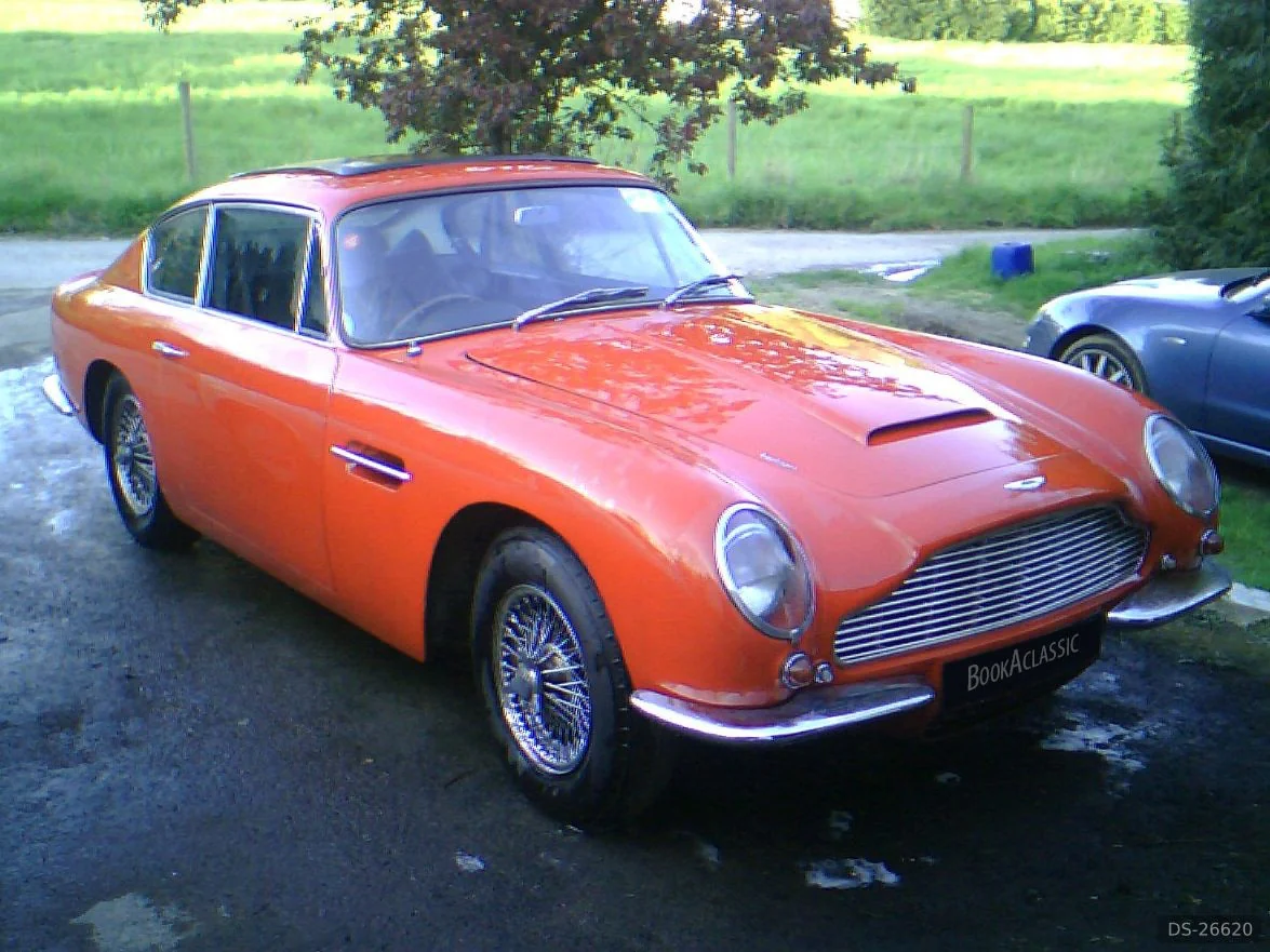 1966 Aston Martin DB6