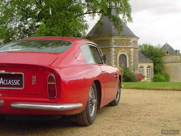 1966 Aston Martin DB6 in Fareham 2
