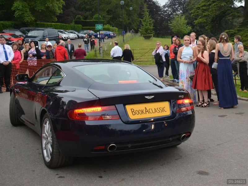 2004 Aston Martin DB9 in Puddletown 2